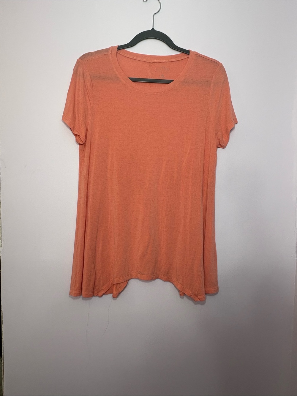 new directions Coral Short Sleeve Scoop Neck Tee